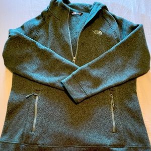 The North Face XXL Forest Green fleece